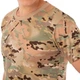 Футболка тактична SP-Sport TY-9184 розмір: L (48-50) Колір: Камуфляж Multicam - зображення 2