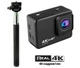 Видеокамера XPROTYPE REAL4K EIS экшн камера с REAL4K съемкой и EIS + Монопод в комплекте! - изображение 1