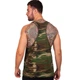 Майка борцовка спортивная мужская Army N004 Domino S Камуфляж зеленый (06507058) - изображение 2