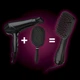 Щітка-випрямляч Revlon Perfect heat One-Step (RVDR5212E3) - зображення 3
