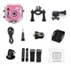 Водонепроницаемая Детская видеокамера и фотоаппарат XPROKID MULTI 1080FHD Rose для детей и подростков - изображение 8