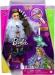 Кукла Барби Экстра 9 в длинном радужном платье Barbie Extra Doll #9 - изображение 3
