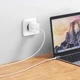 Кабель UGREEN US300 Type-C to Type-C QC4.0 100W White 2м (60552) - изображение 2
