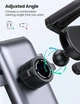 Автодержатель для смартфона Ugreen Gravity Phone Holder for Round Air Vent Black (30401) - изображение 3