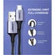 Кабель UGREEN US290 USB 2.0 AM to Micro USB QC3.0 18W Black 2м (60148) - изображение 4