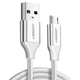 Кабель UGREEN US290 USB-A to Micro QC3.0 18W White 1.5м (60152) - изображение 1