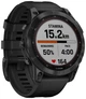Смарт-часы Garmin Fenix 7 Sapphire Solar Carbon Gray DLC Titanium with Black Band (010-02540-20/21) - изображение 6