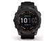 Смарт-часы Garmin Fenix 7X Sapphire Solar Carbon Gray DLC Titanium with Black Band (010-02541-10/11) - изображение 4