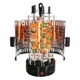 Электрошашлычница Rainberg RB-8612 на 6 шампуров 3200 W - изображение 2