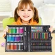 Большой набор для рисования на 150 предметов Art set (El-00182201) - зображення 2