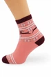 Носки зимние утепленные махровые DEER средние Персиковый 38-40 - изображение 3