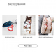 Чехол-брелок ARM для AirTag Leather Ring Brown (KG-4548) - изображение 2