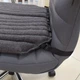 Ортопедична подушка EKKOSEAT на крісло керівника (СИДІННЯ). Сірий.SF-1Gaccessories5 - зображення 2