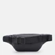 Сумка поясная мужская кожаная Laras K100023bl Черная (ROZ6400170113) - изображение 3