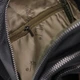 Сумка-слинг мужская кожаная Laras K104036bl Черная (ROZ6400170114) - изображение 6
