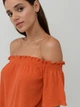 Блуза H&M S помаранчевий 2141001 - зображення 3