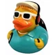 Утка DJ резиновая FunnyDucks L1892 - изображение 1