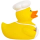 Качка Кухар гумова FunnyDucks L1898 - зображення 2