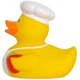 Качка Кухар гумова FunnyDucks L1898 - зображення 4