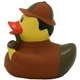 Утка Детектив резиновая FunnyDucks L1883 - изображение 4