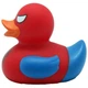 Утка Спайдермен резиновая FunnyDucks L1880 - изображение 4