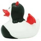 Утка Дьяволица резиновая FunnyDucks L1908 - зображення 4