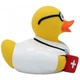 Утка Врач резиновая FunnyDucks L1859 - зображення 2