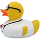 Утка Врач резиновая FunnyDucks L1859 - зображення 3