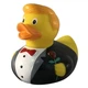 Качка Наречений гумова FunnyDucks L1823 - зображення 1