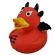 Утка Чорт резиновая FunnyDucks L1829 - зображення 1