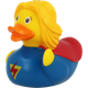 Качка Супервумен гумова FunnyDucks L1808 - зображення 1