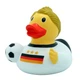Утка Футболист Германии резиновая FunnyDucks L1815 - изображение 1