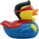 Утка Супермен резиновая FunnyDucks L1809 - изображение 3
