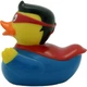 Утка Супермен резиновая FunnyDucks L1809 - изображение 4