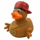 Утка Репер резиновая FunnyDucks 1879 - изображение 1