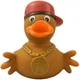 Утка Репер резиновая FunnyDucks 1879 - изображение 2