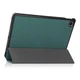 Чохол UniCase Slim для Lenovo Tab M10 Plus (Gen 3) TB125/128 / Xiaoxin Pad 2022 - Blackish Green - зображення 4
