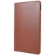 Чехол Deexe Rotation для Lenovo Tab M10 Plus (Gen 3) TB125/128 / Xiaoxin Pad 2022 - Brown - изображение 3