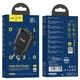 Сетевое зарядное устройство Hoco N6 Charmer (2USB, QC3.0, 3A) - Black - изображение 5