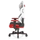 Ігрове крісло DXRacer Air PRO White-red (AIR-R1S-WRN.G-B3-NVF) - зображення 3
