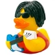 Утка Рокер резиновая FunnyDucks L1948 - изображение 1