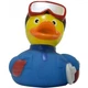Качка Сноубордер гумова FunnyDucks L1952 - зображення 2