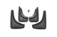 Брызговики на Jeep Cherokee 13-18 комплект Trailhawk AVTM Джип Чероки АМ0050614 - изображение 2