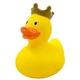 Жовта качка в короні гумова FunnyDucks L1925 - зображення 1