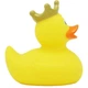 Жовта качка в короні гумова FunnyDucks L1925 - зображення 3