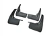 Брызговики AVTM Mercedes GL164 2007-2012 B66528237 комплект 4 шт (MF.MRDGL2010) - изображение 1