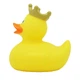 Жовта качка в короні гумова FunnyDucks L1925 - зображення 4