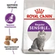Сухой корм Royal Canin SENSIBLE для взрослых кошек с чувствительным пищеварением 400 г (3182550702263) - изображение 2