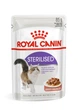 Влажный корм Royal Canin STERILISED IN GRAVY (Соус) для взрослых стерилизованных кошек 85 г (9003579311301) - изображение 1