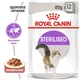 Влажный корм Royal Canin STERILISED IN GRAVY (Соус) для взрослых стерилизованных кошек 85 г (9003579311301) - изображение 2